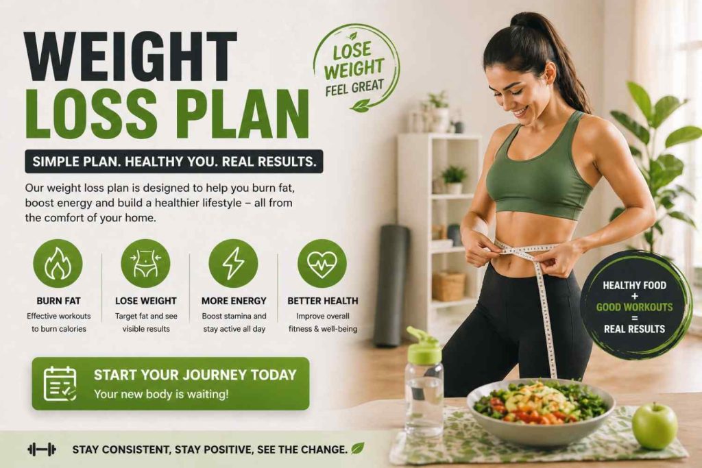 Weight loss plan