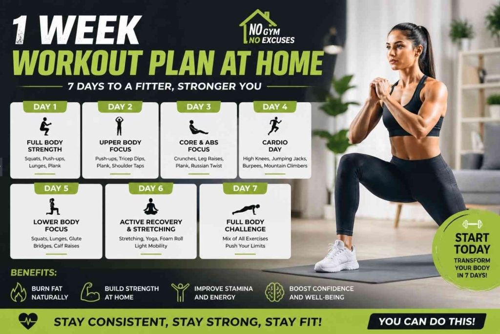 workout at home