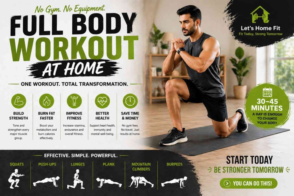 full body workout at home